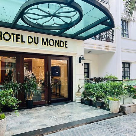 Hotel Du Monde Hanoi Exterior photo