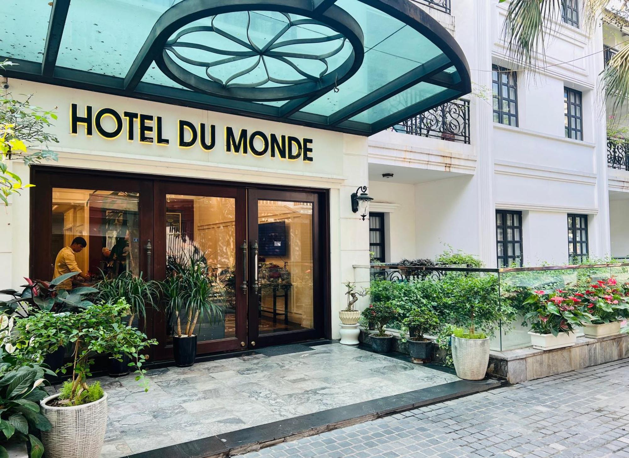 Hotel Du Monde Hanoi Exterior photo