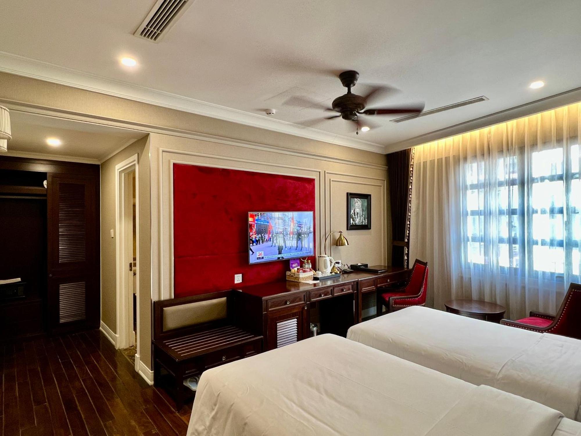 Hotel Du Monde Hanoi Exterior photo