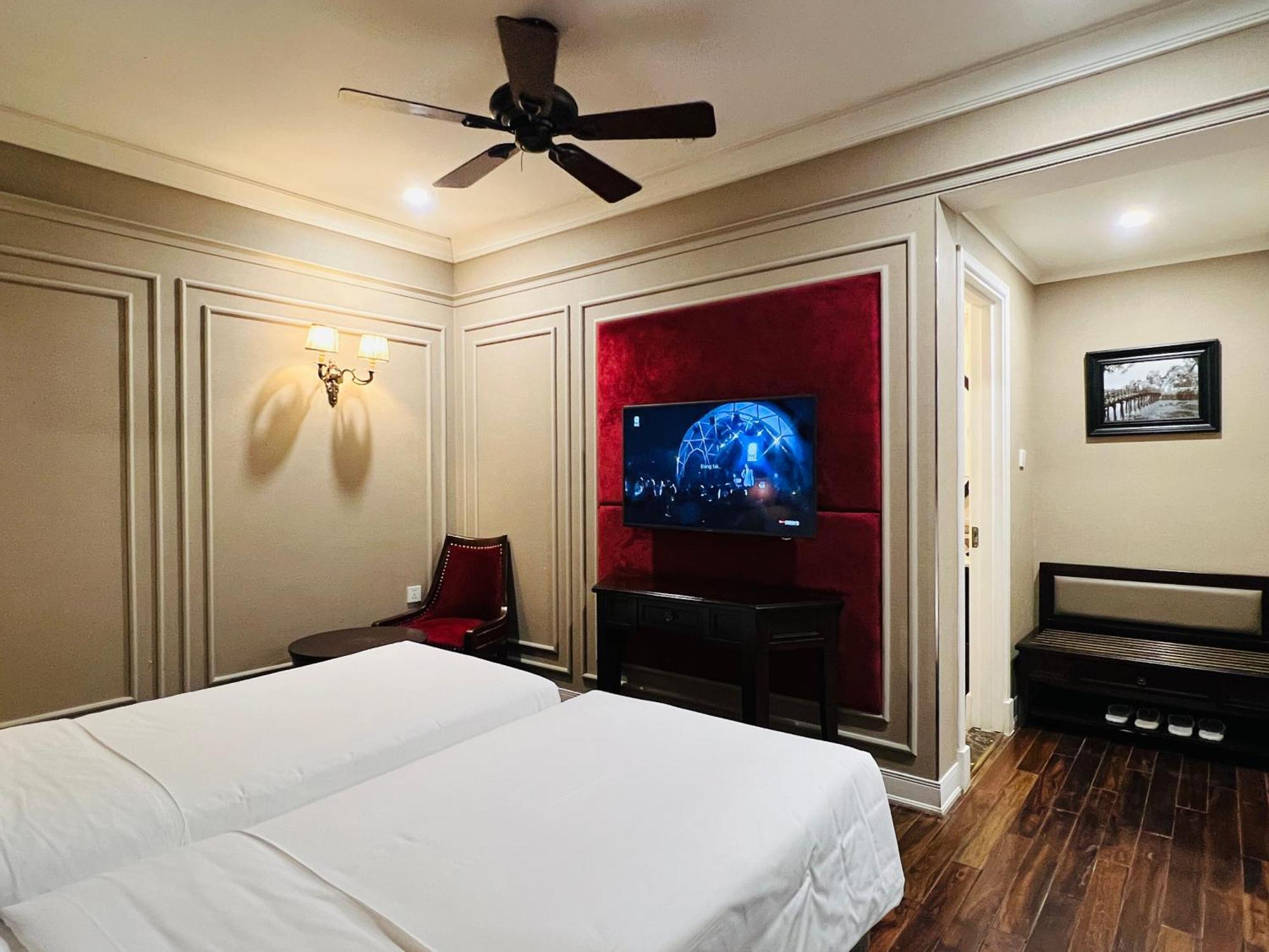 Hotel Du Monde Hanoi Exterior photo