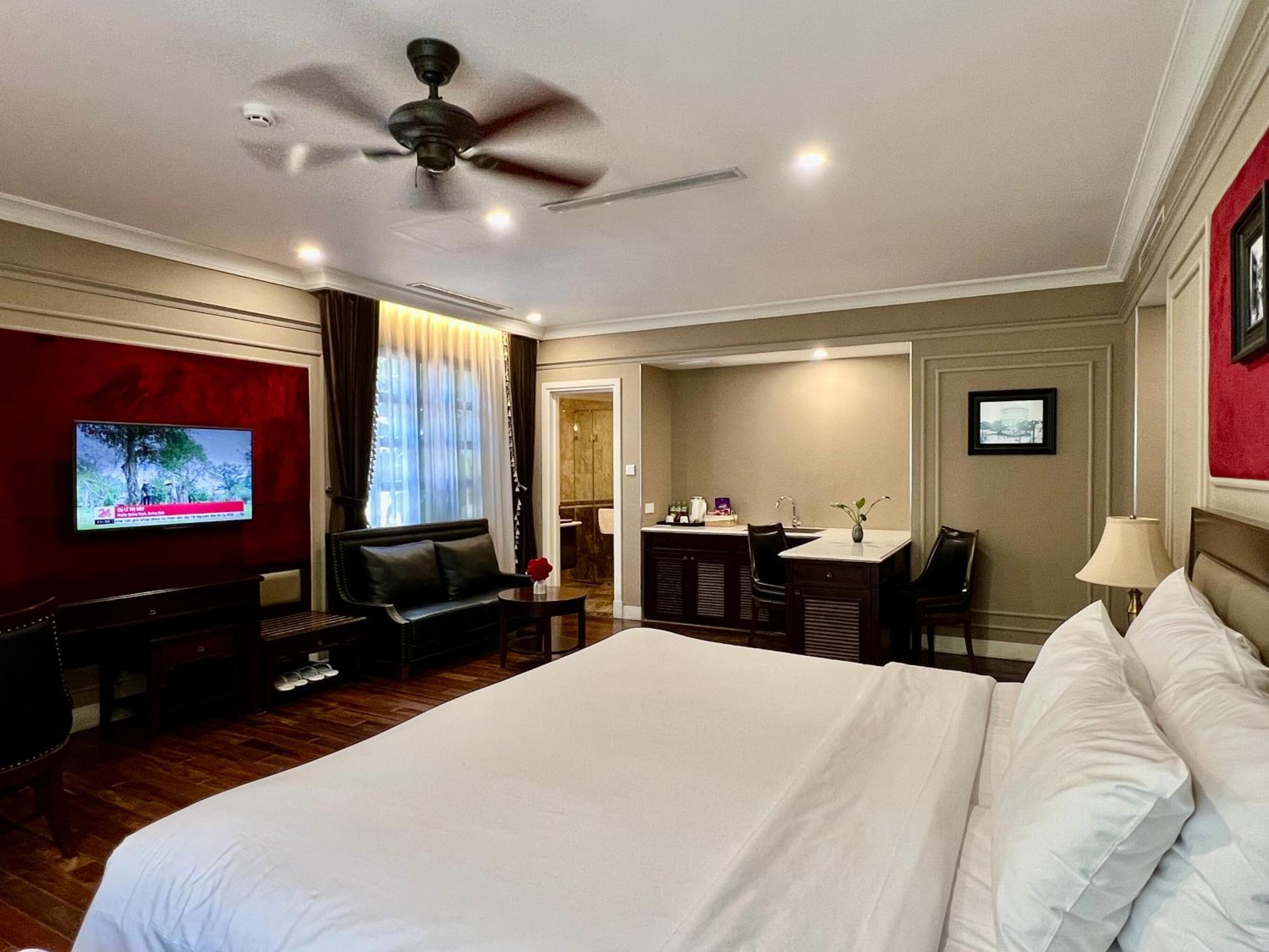 Hotel Du Monde Hanoi Exterior photo