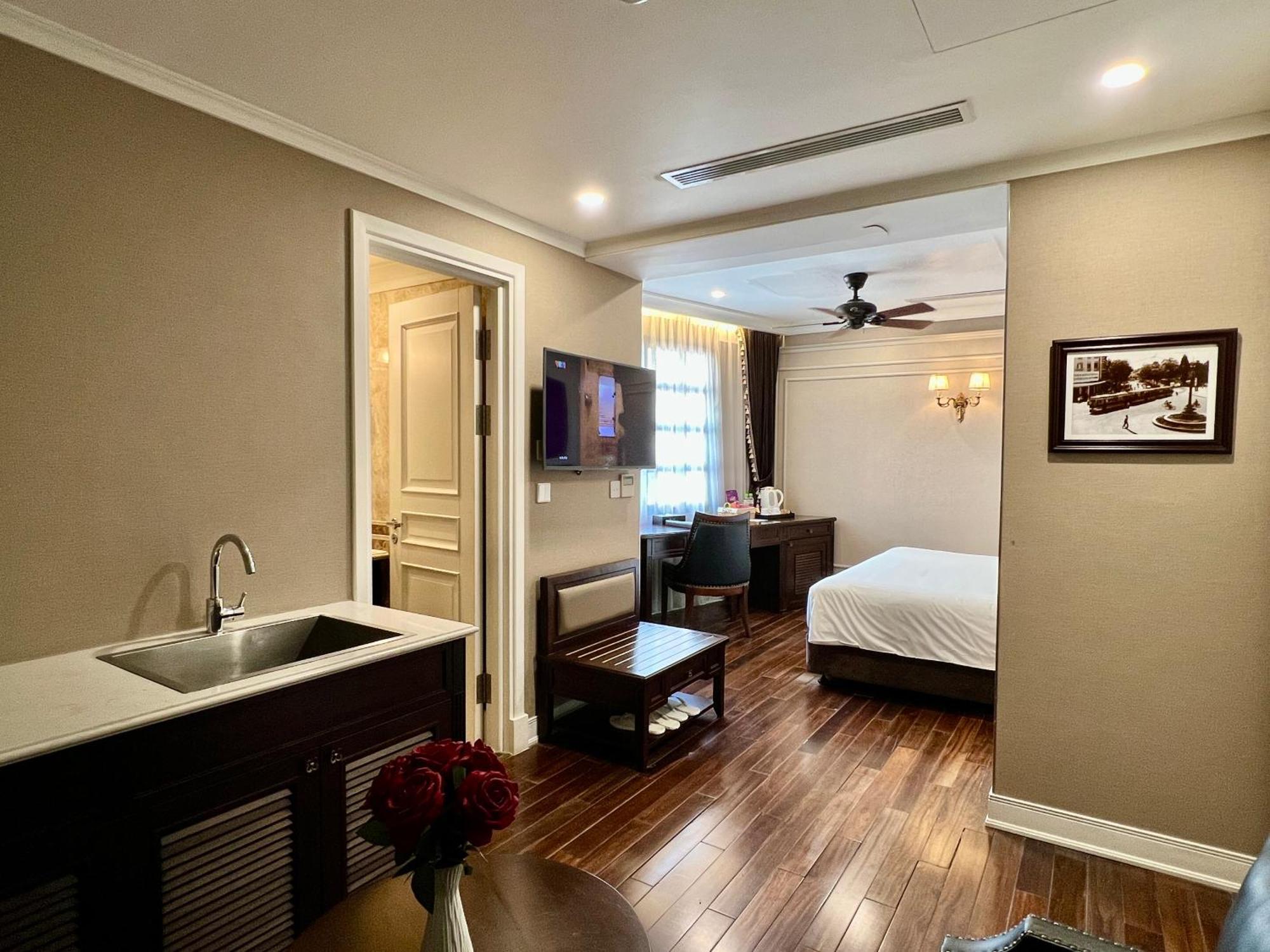 Hotel Du Monde Hanoi Exterior photo